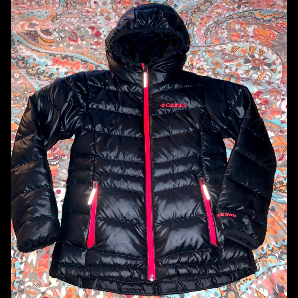 Columbia kids jacket 7/8 puffer
